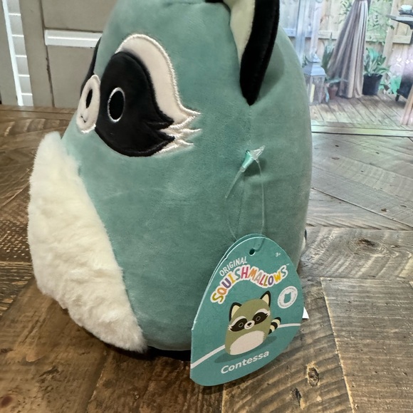 Squishmallow FTM Contessa Raccoon 7” - Picture 3 of 8